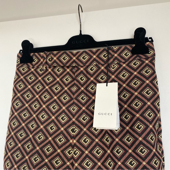 Gucci GG Logo Flare Pants - Picture 8 of 16